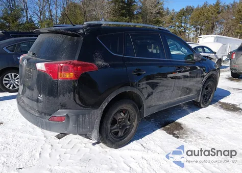 2014 Toyota Rav4 Le from USA, damaged, VIN 2T3BFREV1EW165347